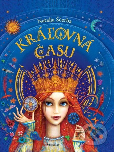 Kniha: Kráľovná času (Natalja Ščerba). Fragment, 2023 Kniha: Kráľovná času (Natalja Ščerba). Fragment, 2023
