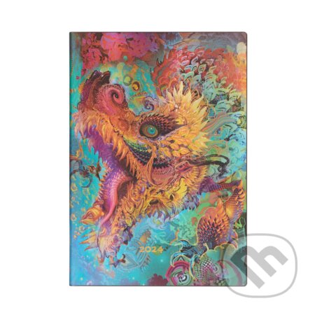 Paperblanks - týždenný diár Humming Dragon 2024 (Paperblanks). Paperblanks, 2023 Paperblanks - týždenný diár Humming Dragon 2024 (Paperblanks). Paperblanks, 2023