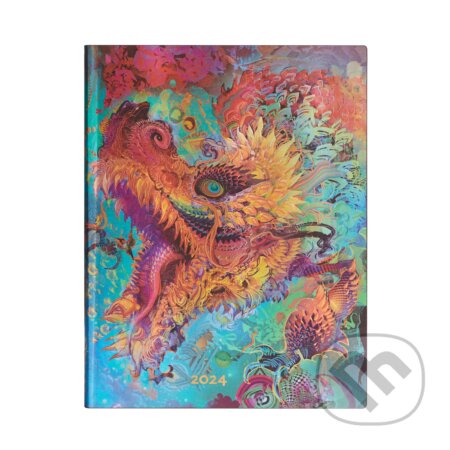 Paperblanks - denný diár Humming Dragon 2024 (Paperblanks). Paperblanks, 2023 Paperblanks - denný diár Humming Dragon 2024 (Paperblanks). Paperblanks, 2023