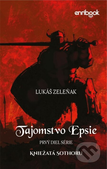 Kniha: Tajomstvo Epsie (Lukáš Zeleňak). Enribook, 2023 Kniha: Tajomstvo Epsie (Lukáš Zeleňak). Enribook, 2023