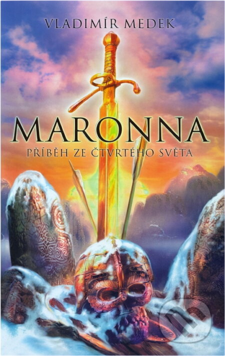 Kniha: Maronna : příběh ze Čtvrtého světa (Vladimír Medek). Knižní klub, 2007 Kniha: Maronna : příběh ze Čtvrtého světa (Vladimír Medek). Knižní klub, 2007
