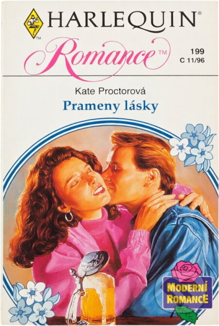 Kniha: Prameny lásky (Kate Proctor). Harlequin, 1996 Kniha: Prameny lásky (Kate Proctor). Harlequin, 1996
