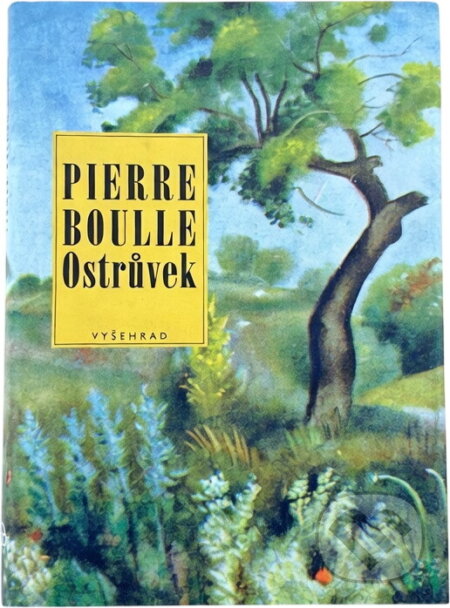 Kniha: Ostrůvek (Pierre Boulle). Vyšehrad, 1999 Kniha: Ostrůvek (Pierre Boulle). Vyšehrad, 1999