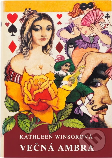 Kniha: Večná Ambra (Kathleen Winsor). Epocha, 1969 Kniha: Večná Ambra (Kathleen Winsor). Epocha, 1969