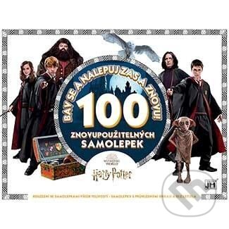 Kniha: Harry Potter: Bav se a nalepuj zas a znovu! (Jiří Models). Jiří Models, 2023 Kniha: Harry Potter: Bav se a nalepuj zas a znovu! (Jiří Models). Jiří Models, 2023