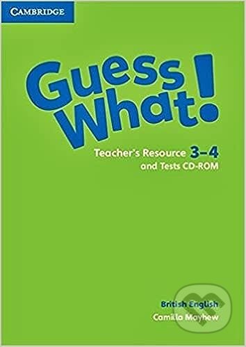 Audiokniha: Guess What! 3 Teacher's Resource and Tests CD-ROMs (Cambridge University Press). Cambridge University Press Audiokniha: Guess What! 3 Teacher's Resource and Tests CD-ROMs (Cambridge University Press). Cambridge University Press