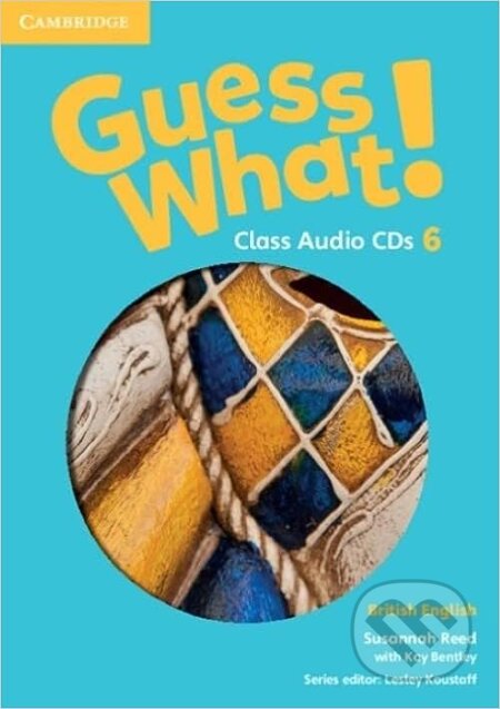 Audiokniha: Guess What! 6 Class Audio CDs (3) British English (Cambridge University Press). Cambridge University Press Audiokniha: Guess What! 6 Class Audio CDs (3) British English (Cambridge University Press). Cambridge University Press