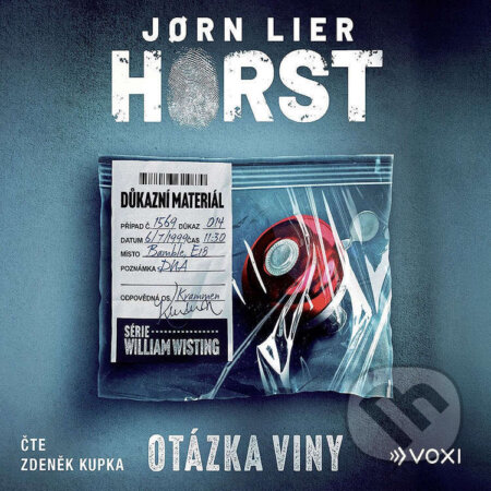 Audiokniha: Otázka viny (Jorn Lier Horst). Voxi, 2023 Audiokniha: Otázka viny (Jorn Lier Horst). Voxi, 2023