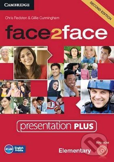 Audiokniha: face2face Elementary Presentation Plus DVD-ROM,2nd A1 (Chris Redston). Cambridge University Press Audiokniha: face2face Elementary Presentation Plus DVD-ROM,2nd A1 (Chris Redston). Cambridge University Press