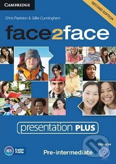 Audiokniha: face2face Pre-intermediate Presentation Plus DVD-ROM,2nd B1 (Chris Redston). Cambridge University Press Audiokniha: face2face Pre-intermediate Presentation Plus DVD-ROM,2nd B1 (Chris Redston). Cambridge University Press