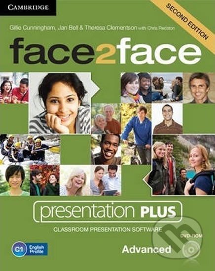 Audiokniha: face2face Advanced Presentation Plus,2nd C1 (Gillie Cunningham). Cambridge University Press Audiokniha: face2face Advanced Presentation Plus,2nd C1 (Gillie Cunningham). Cambridge University Press
