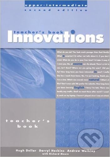 Kniha: Innovations Upper-Intermediate: Teacher's Book (Hugh Dellar). Cengage Kniha: Innovations Upper-Intermediate: Teacher's Book (Hugh Dellar). Cengage
