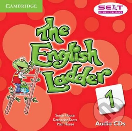 Audiokniha: English Ladder Level 1 Audio Cds (2) (Susan House). Cambridge University Press Audiokniha: English Ladder Level 1 Audio Cds (2) (Susan House). Cambridge University Press