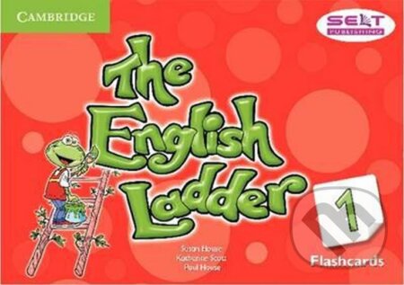 Kniha: English Ladder Level 1 Flashcards (pack of 100) (Susan House). Cambridge University Press Kniha: English Ladder Level 1 Flashcards (pack of 100) (Susan House). Cambridge University Press