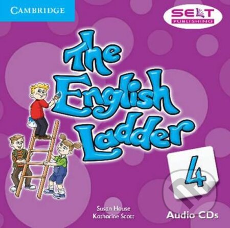 Audiokniha: English Ladder Level 4 Audio CDs (3) (Susan House). Cambridge University Press Audiokniha: English Ladder Level 4 Audio CDs (3) (Susan House). Cambridge University Press