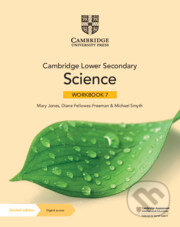 Kniha: Cambridge Lower Secondary Science Workbook 7 with Digital Access (1 Year) (Mary Jones, Diane Fellowes-Freeman a Michael Smyth). Cambridge University Press Kniha: Cambridge Lower Secondary Science Workbook 7 with Digital Access (1 Year) (Mary Jones, Diane Fellowes-Freeman a Michael Smyth). Cambridge University Press