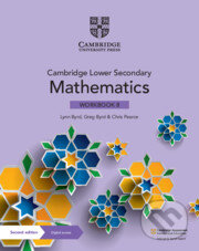 Kniha: Cambridge Lower Secondary Mathematics Workbook 8 with Digital Access (1 Year) (Lynn Byrd, Greg Byrd a Chris Pearce). Cambridge University Press Kniha: Cambridge Lower Secondary Mathematics Workbook 8 with Digital Access (1 Year) (Lynn Byrd, Greg Byrd a Chris Pearce). Cambridge University Press