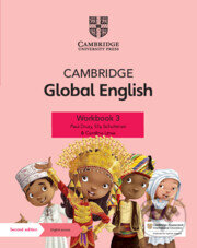 Kniha: Cambridge Global English Workbook 3 with Digital Access (1 Year) (Paul Drury a Elly Schottman). Cambridge University Press Kniha: Cambridge Global English Workbook 3 with Digital Access (1 Year) (Paul Drury a Elly Schottman). Cambridge University Press