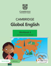Kniha: Cambridge Global English Workbook 4 with Digital Access (1 Year) (Jane Boylan a Claire Medwell). Cambridge University Press Kniha: Cambridge Global English Workbook 4 with Digital Access (1 Year) (Jane Boylan a Claire Medwell). Cambridge University Press