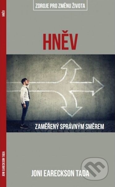 Kniha: Hněv: zaměřený správným směrem (Joni Eareckson Tada). Didasko, 2020 Kniha: Hněv: zaměřený správným směrem (Joni Eareckson Tada). Didasko, 2020