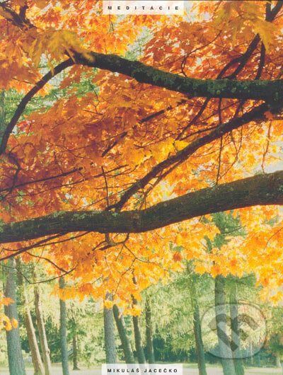 Kniha: Meditácie (Mikuláš Jacečko). Vydavateľstvo Matice slovenskej, 2005 Kniha: Meditácie (Mikuláš Jacečko). Vydavateľstvo Matice slovenskej, 2005