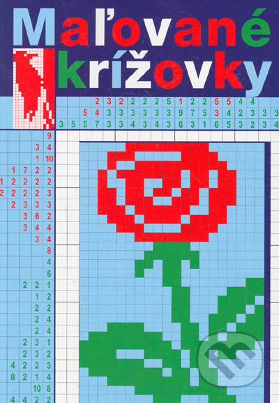 Kniha: Maľované krížovky alebo 251 krížoviek pre náročných (Ottovo nakladatelství). Ottovo nakladatelství, 2005 Kniha: Maľované krížovky alebo 251 krížoviek pre náročných (Ottovo nakladatelství). Ottovo nakladatelství, 2005
