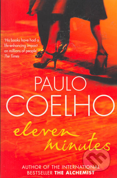Kniha: Eleven Minutes (Paulo Coelho). HarperCollins, 2004 Kniha: Eleven Minutes (Paulo Coelho). HarperCollins, 2004