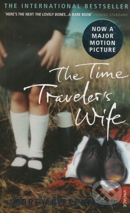 Kniha: The Time Traveler's Wife (Audrey Niffenegger). Random House, 2005 Kniha: The Time Traveler's Wife (Audrey Niffenegger). Random House, 2005