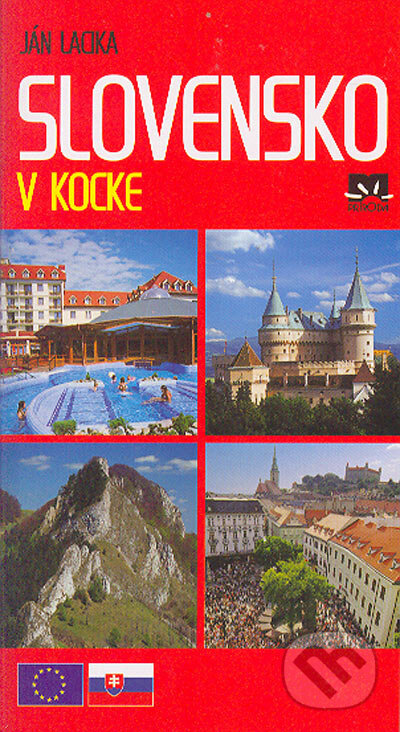 Kniha: Slovensko v kocke (Ján Lacika). Príroda, 2005 Kniha: Slovensko v kocke (Ján Lacika). Príroda, 2005
