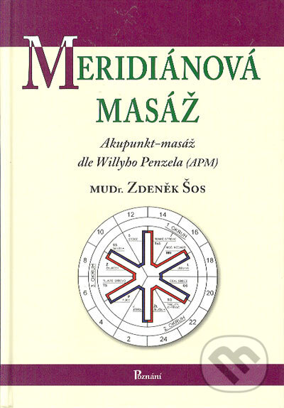 Kniha: Meridiánová masáž (Zdeněk Šos). Poznání, 2005 Kniha: Meridiánová masáž (Zdeněk Šos). Poznání, 2005