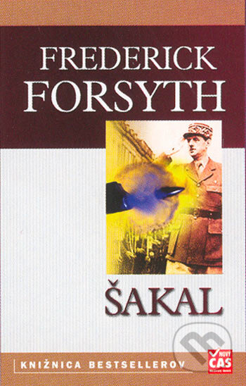 Kniha: Šakal (Frederick Forsyth). Ikar, 2005 Kniha: Šakal (Frederick Forsyth). Ikar, 2005