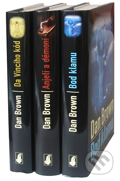 Dan Brown - kolekcia 3 bestsellerov - Dan Brown, Slovart, 2005