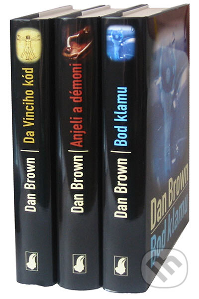 Kniha: Dan Brown - kolekcia 3 bestsellerov (Dan Brown), 2005 Kniha: Dan Brown - kolekcia 3 bestsellerov (Dan Brown), 2005