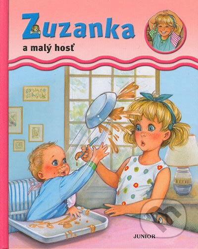 Kniha: Zuzanka a malý hosť (Fortuna Junior). Fortuna Junior, 2005 Kniha: Zuzanka a malý hosť (Fortuna Junior). Fortuna Junior, 2005