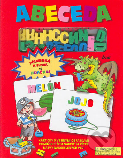 Kniha: Abeceda (Ikar). Ikar, 2005 Kniha: Abeceda (Ikar). Ikar, 2005