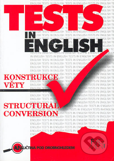 Tests in English Konstrukce věty - Mariusz Misztal, Nakladatelství Fragment, 2002