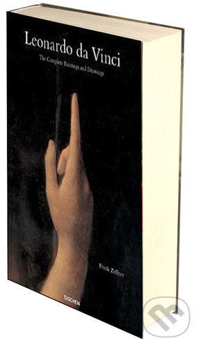 Kniha: Leonardo da Vinci (Frank Zöllner). Taschen, 2005 Kniha: Leonardo da Vinci (Frank Zöllner). Taschen, 2005