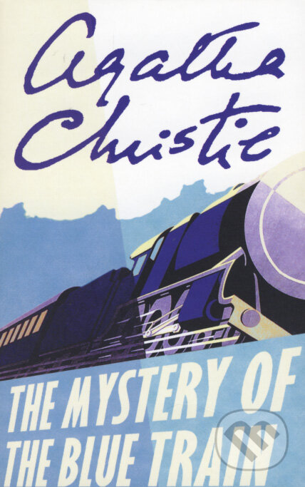 Kniha: The Mystery of the Blue Train (Agatha Christie). HarperCollins, 2001 Kniha: The Mystery of the Blue Train (Agatha Christie). HarperCollins, 2001