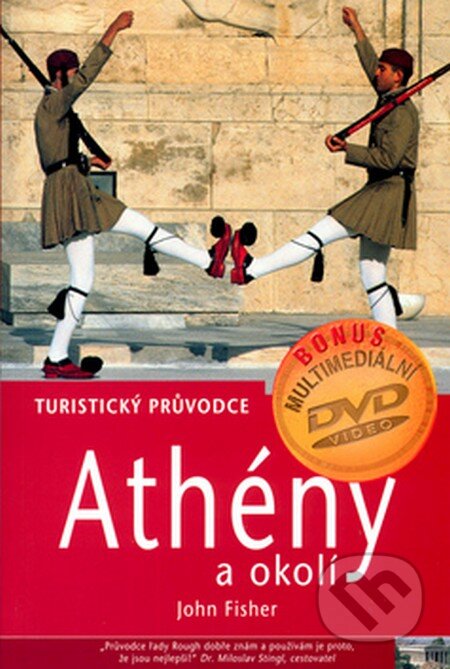 Kniha: Athény a okolí (John Fisher). Jota, 2004 Kniha: Athény a okolí (John Fisher). Jota, 2004