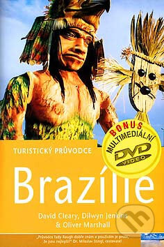Brazílie - turistický průvodce + DVD - Dilwyn Jenkins, David Cleary a kolektív, Jota, 2004
