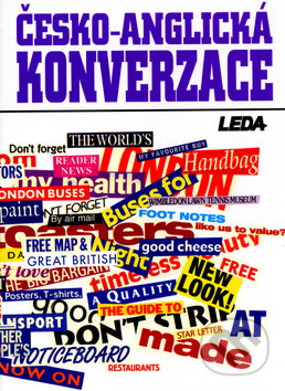 Kniha: Česko-anglická konverzace (Ludmila Kollmannová, Jarmila Janešová a Libuše Prokopová). Leda, 2005 Kniha: Česko-anglická konverzace (Ludmila Kollmannová, Jarmila Janešová a Libuše Prokopová). Leda, 2005