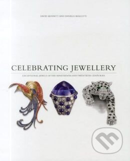 Kniha: Celebrating Jewellery (Daniela Mascetti a David Bennett). Antique Collectors Club, 2012 Kniha: Celebrating Jewellery (Daniela Mascetti a David Bennett). Antique Collectors Club, 2012
