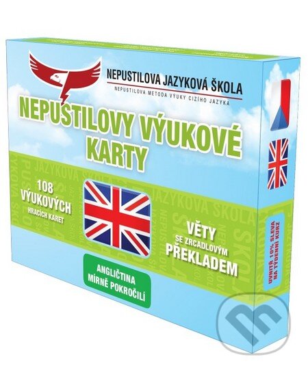 Spoločenská hra: Angličtina - věty se zrcadlovým překladem (J. Brychta a J.Nepustil). Nepustilova jazyková škola, 2012 Spoločenská hra: Angličtina - věty se zrcadlovým překladem (J. Brychta a J.Nepustil). Nepustilova jazyková škola, 2012