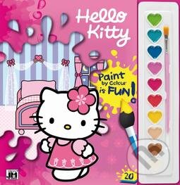 Hello Kitty (omaľovánka s farbami) (Jiří Models). Jiří Models, 2015 Hello Kitty (omaľovánka s farbami) (Jiří Models). Jiří Models, 2015