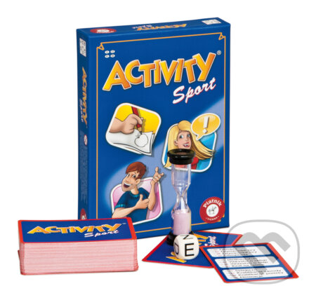 Společenská hra: Activity Sport (Paul Catty). Piatnik, 2017 Společenská hra: Activity Sport (Paul Catty). Piatnik, 2017