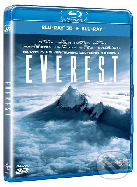 Film: Everest 3D (Bonton Film) (Blu-ray3D). Bonton Film, 2016 Film: Everest 3D (Bonton Film) (Blu-ray3D). Bonton Film, 2016