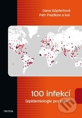 Kniha: 100 infekcí epidemiologie pro praxi (Dana Göpfertová). Triton, 2015 Kniha: 100 infekcí epidemiologie pro praxi (Dana Göpfertová). Triton, 2015