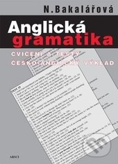Kniha: Anglická gramatika (Natálie Bakalářová). ARSCI, 2015 Kniha: Anglická gramatika (Natálie Bakalářová). ARSCI, 2015