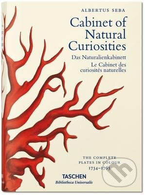 Albertus Seba - Cabinet of Natural Curiosities - Irmgard Müsch, Jes Rust, Rainer Willmann, Taschen, 2015