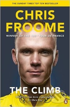 Kniha: The Climb: The Autobiography (Chris Froome). Penguin Books, 2015 Kniha: The Climb: The Autobiography (Chris Froome). Penguin Books, 2015